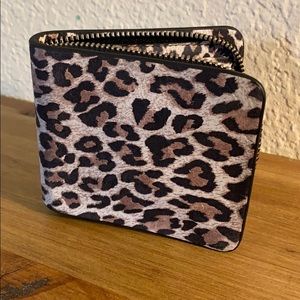 Leopard Wallet
